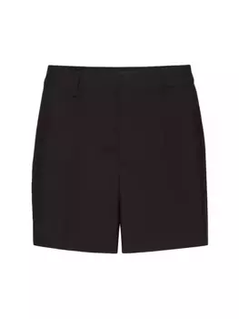 Стрейчевые шорты-бермуды Lana Valentino Garavani, черный