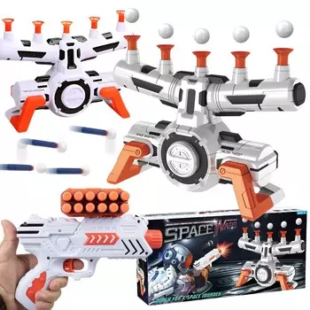 Стрельба по игровой мишени с помощью плавающих шариков, музыка для пистолета PRONICE GROUP