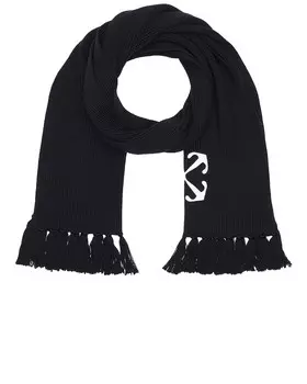 Стрела Шарф Off-White, черный
