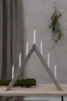 Стрелка подсвечника Star Trading, бежевый