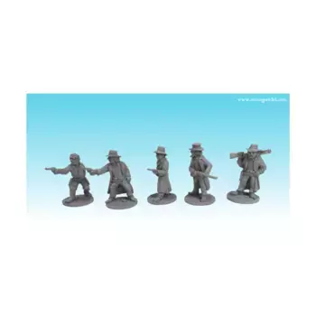 Стрелки II, Historical Miniatures - Wild West (28mm) (Scotia Grendel Productions)