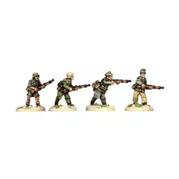 Стрелки Немецкого Африканского Корпуса II, WWII Miniatures - German Forces (28mm) (Artizan Designs)