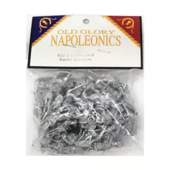 Стрелковые гренадеры средней гвардии, Napoleonic - French (25mm)