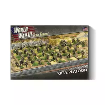 Стрелковый взвод, Team Yankee - World War III - American Army (1:100)