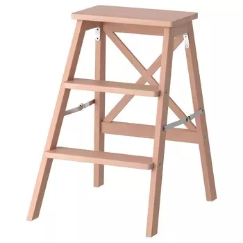 Стремянка Ikea Bekvam Stepladder Beech, 63 см