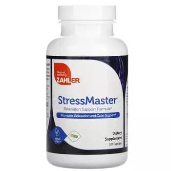 StressMaster Zahler, 120 капсул