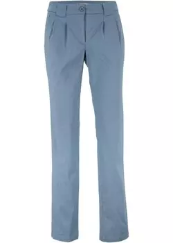 Стретч-чиносы Bpc Bonprix Collection, синий