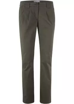 Стретч-чиносы Bpc Bonprix Collection, зеленый