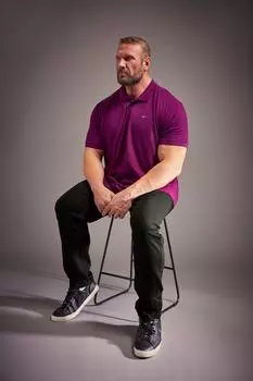 Стретч-джинсы BadRhino, черный