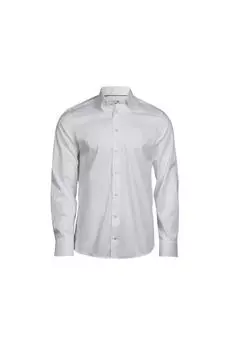 Стретч-рубашка TEE JAYS, белый