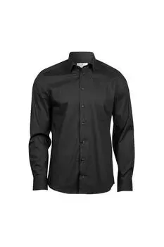 Стретч-рубашка TEE JAYS, черный