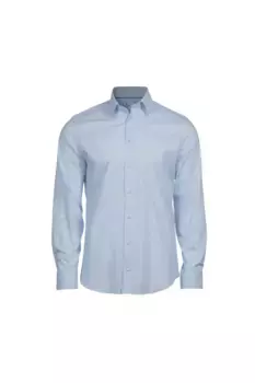 Стретч-рубашка TEE JAYS, синий