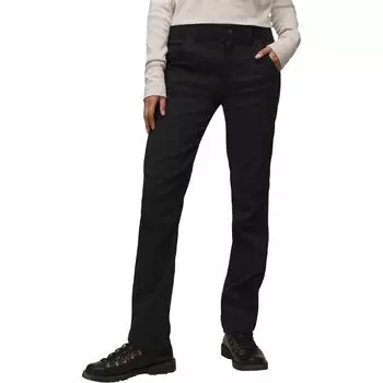 Стретч-штаны Zion с завышенной талией Prana, черный