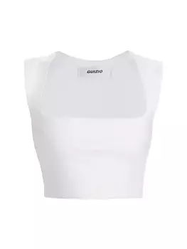 Стретч-топ Celestial Guizio, белый