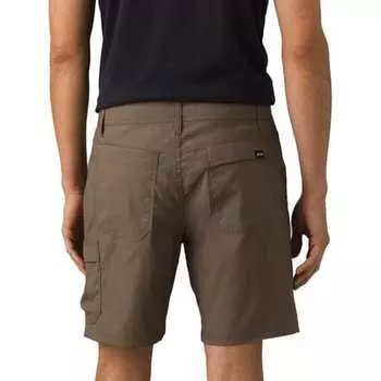 Stretch Zion 8 дюймов шорты II мужские prAna, цвет Mud