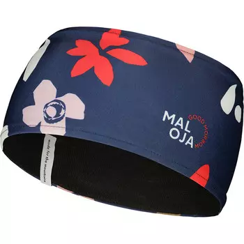 Стричкогель М повязка на голову Maloja, синий