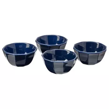 STRIMMIG Миска, керамическая синяя, 15 см IKEA