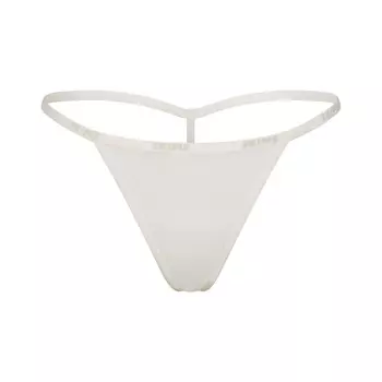Стринг-стринги SKIMS Cotton Logo, цвет Marble