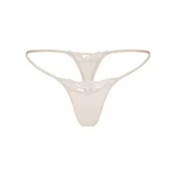 Стринг-стринги SKIMS Fits Everybody Lace, цвет Stone