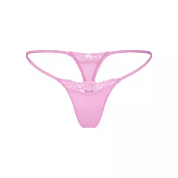 Стринг-стринги SKIMS Fits Everybody Lace, цвет Petal
