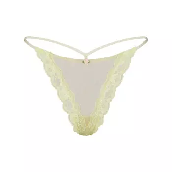 Стринг-стринги SKIMS Skims Romance Lace, цвет Sage