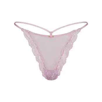 Стринг-стринги SKIMS Skims Romance Lace, цвет Iris Mica