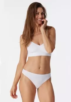 Стринги 2-ER PACK INVISIBLE SOFT Schiesser, weiss