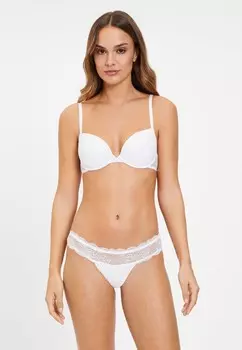 Стринги 2 PACK LASCANA, белый