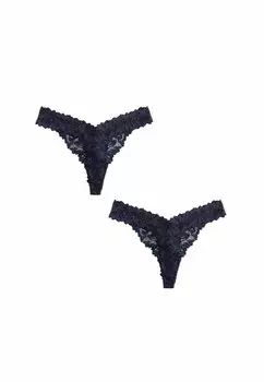 Стринги 2 PACK Next, синий