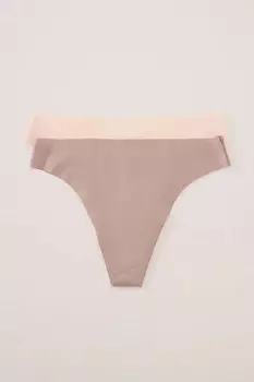 Стринги 2-pack Women'Secret, белый