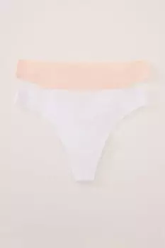 Стринги 2-pack Women'Secret, белый