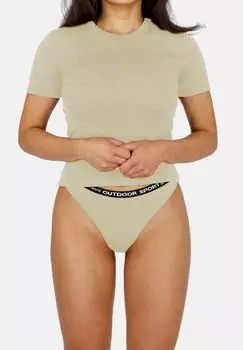 Стринги 2ER PACK DUBBO normani Outdoor Sports, кремовый