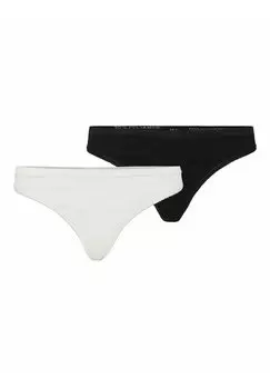 Стринги 2ER-PACK Vero Moda, белый