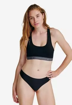 Стринги 3 PACK Danish Endurance, цвет black