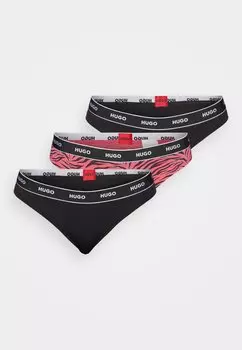 Стринги 3 Pack HUGO, розовый
