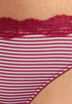 Стринги 3-PACK LASCANA, красный