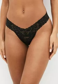 Стринги 3 PACK Next, цвет black