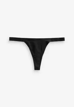 Стринги 3 PACK Self., черный