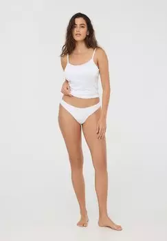 Стринги 3 PACK Terranova, белый