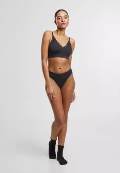 Стринги 3-PACK Urban Classics, черный