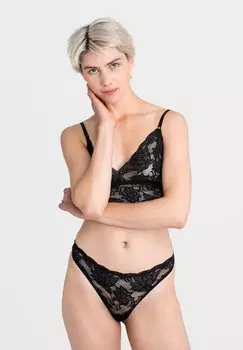 Стринги 3ER PACK EMILIA Erlich Textil, черный