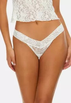 Стринги 3PACK Hanky Panky, белый