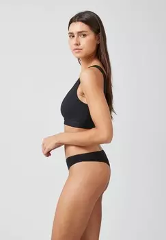 Стринги 3PACK SNOCKS, черный