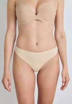Стринги 4 PACK LASCANA, бежевый