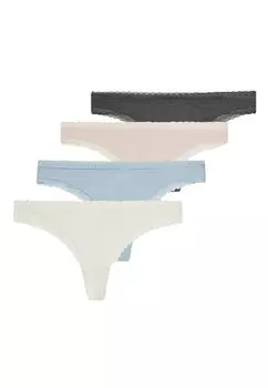 Стринги 4 PACK Marks & Spencer, синий