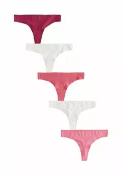 Стринги 5 PACK Next, красный