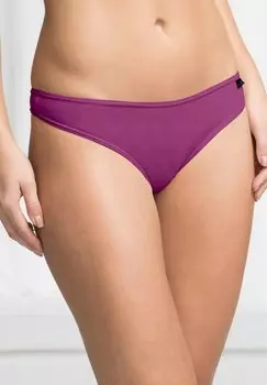 Стринги 6 PACK bonprix, сиреневый