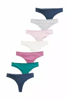 Стринги 7 PACK Next, розовый