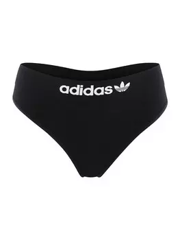 Стринги ADIDAS ORIGINALS Smart & Novel, черный
