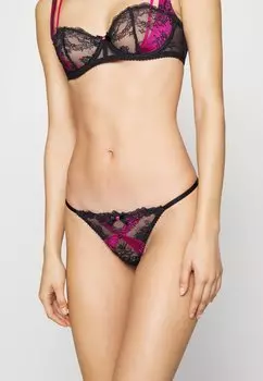 Стринги Agent Provocateur, черный/розовый